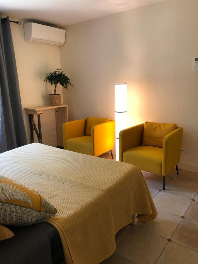Bed and Breakfast Le Nid Des Corbieres Bizanet Экстерьер фото