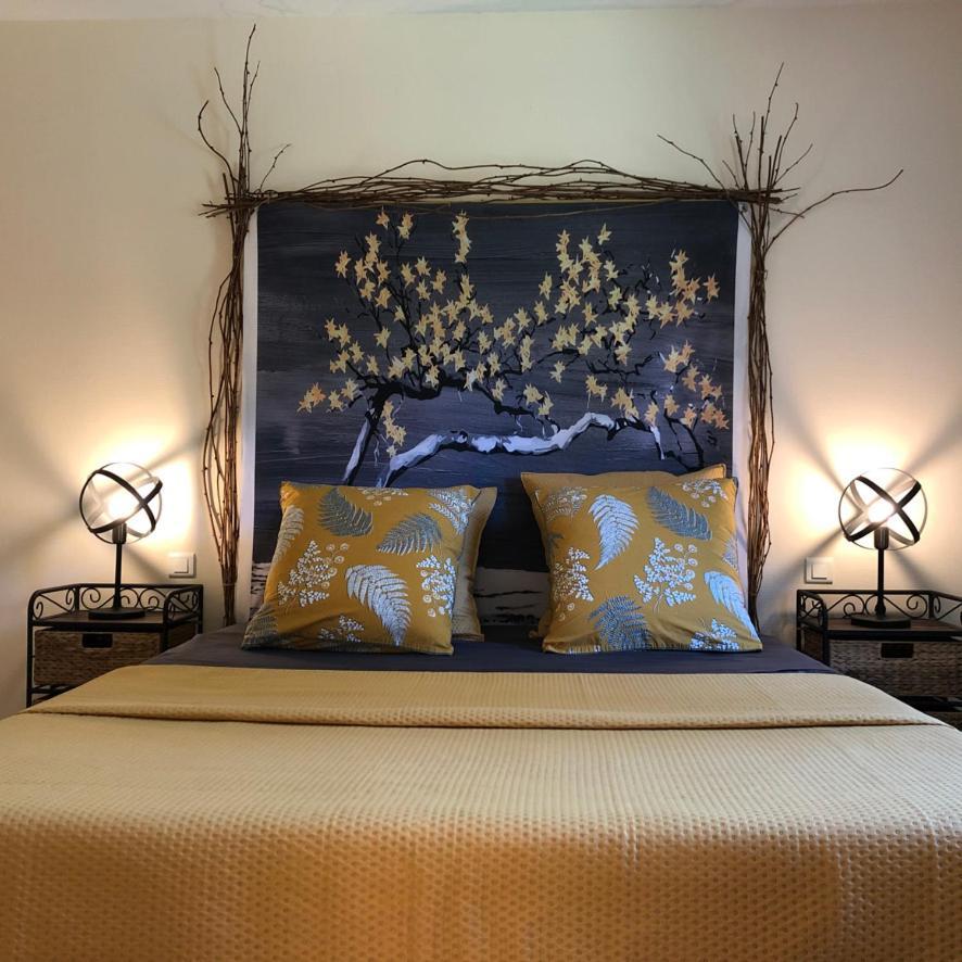 Bed and Breakfast Le Nid Des Corbieres Bizanet Экстерьер фото
